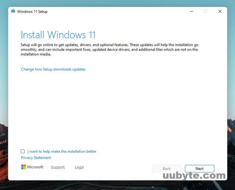  Install Windows 11