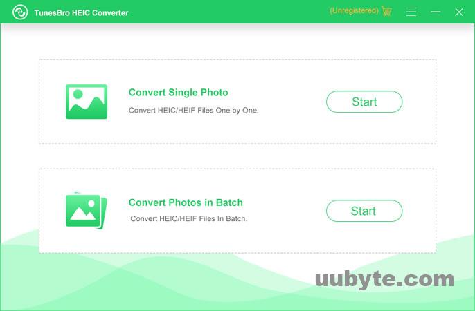 tunesbro heic converter