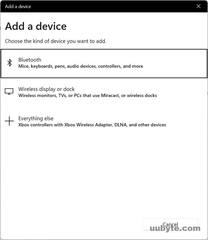 add device windows 11
