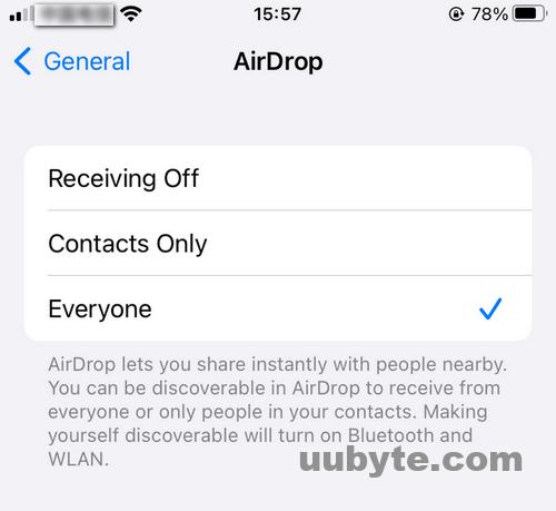 airdrop everyone