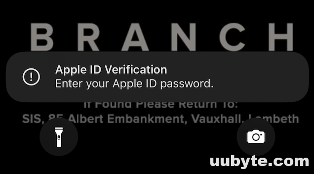 apple id verification