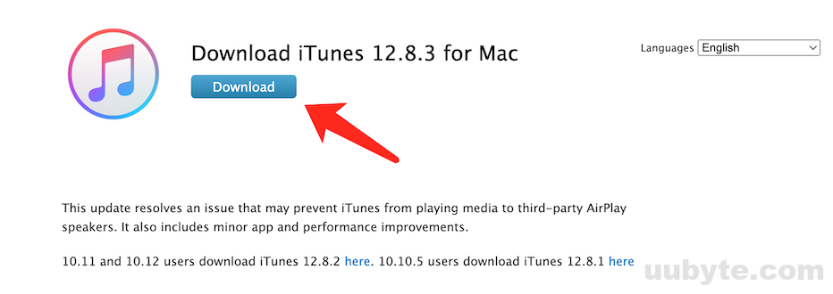 download itunes mac