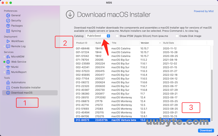 download macos mds