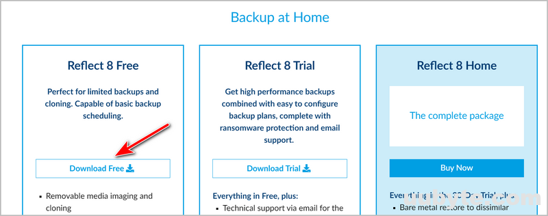 download macrium reflect free edition