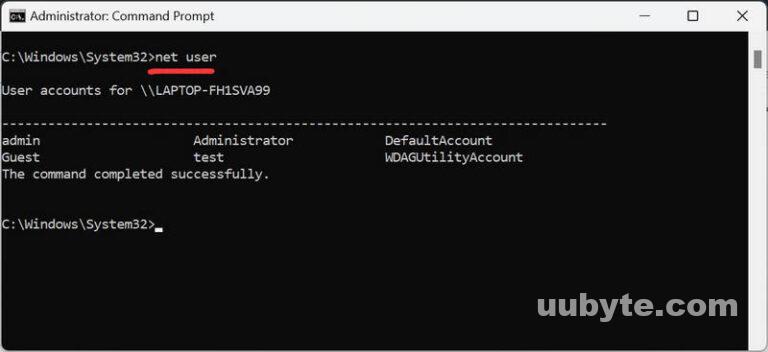 How to Remove a User Account from Windows 11