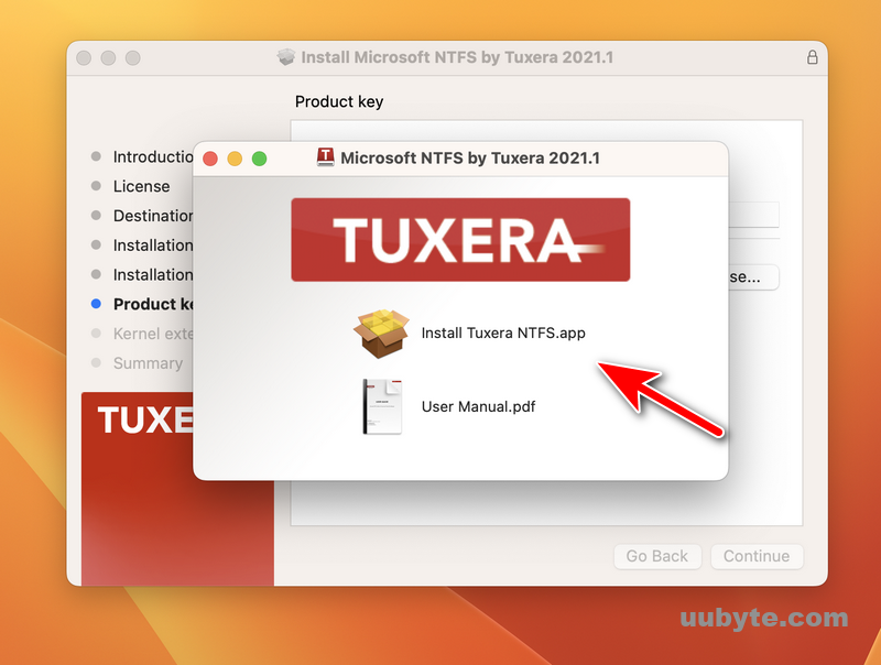 tuxera ntfs drive