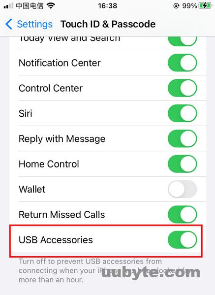 usb accessories iphone