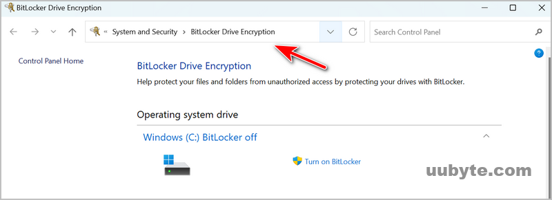 bitlocker encryption windows 11