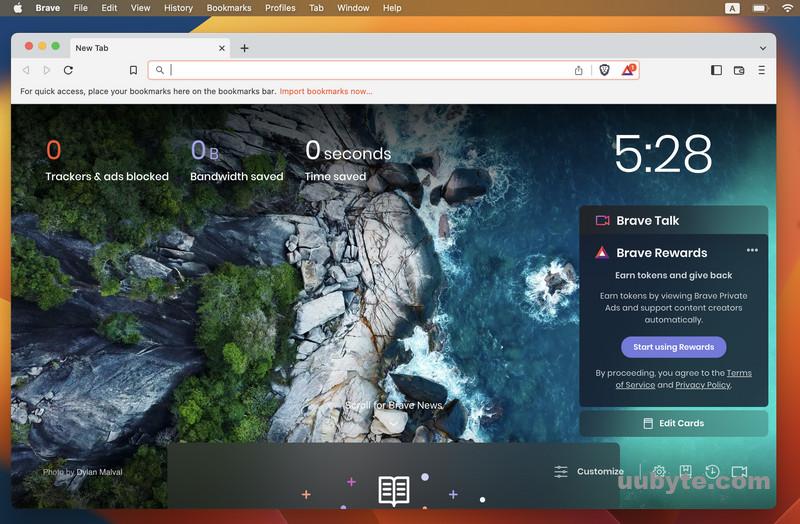 brave browser m1 mac