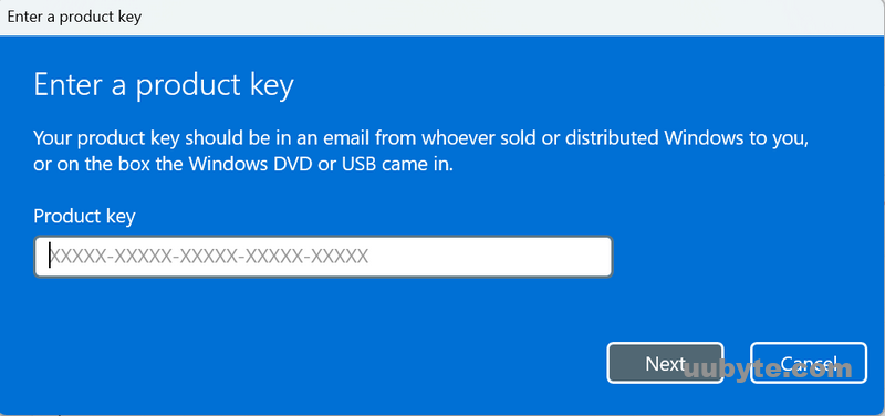 change product key windows 11