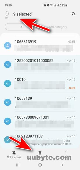 delete-multiple-text-messages-on-android