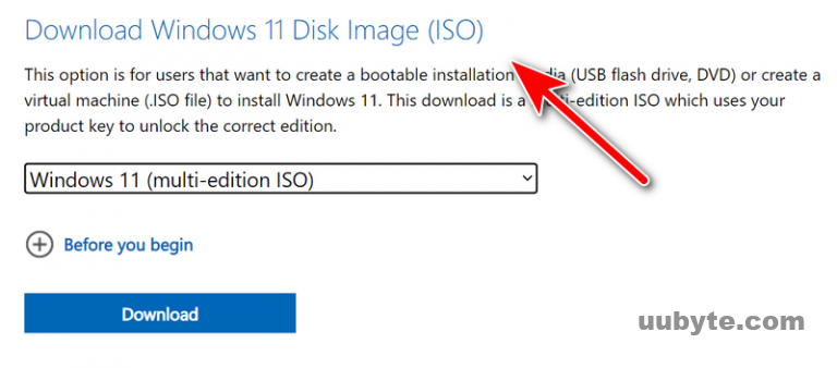 create windows 11 installation media iso