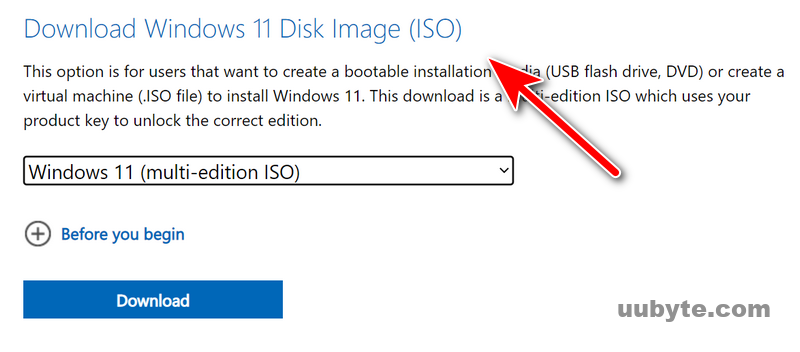 download windows 11 iso