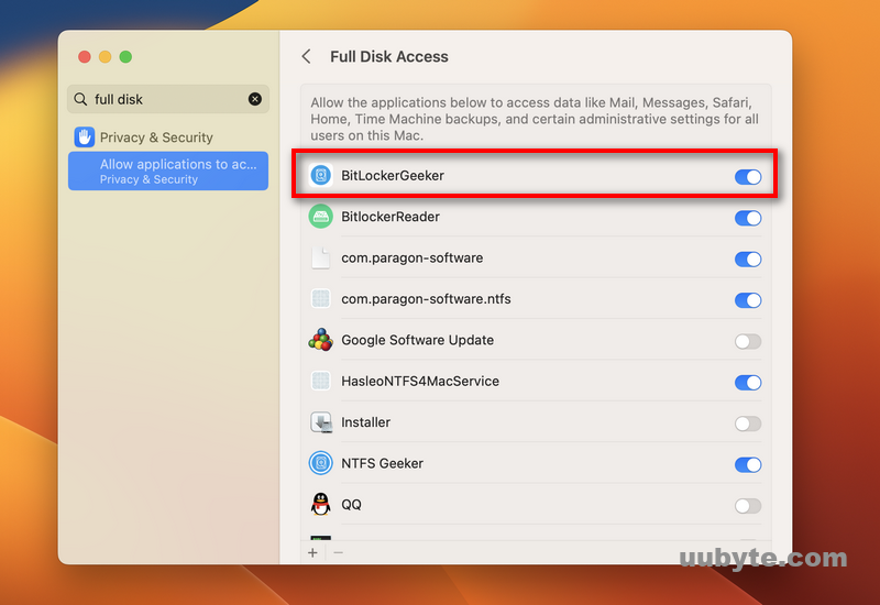 How to Read BitLocker Drive on macOS Ventura (Including M1 & M2 Mac)