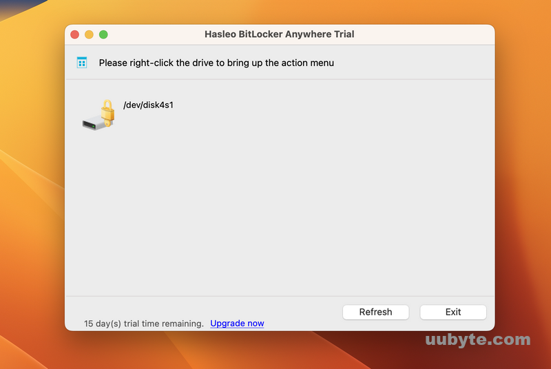 hasleo bitlocker anywhere for mac
