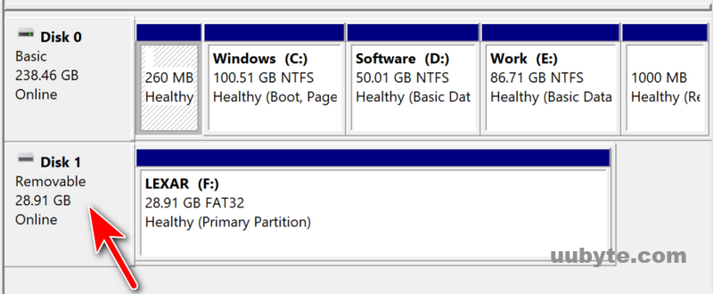 list disks windows 11