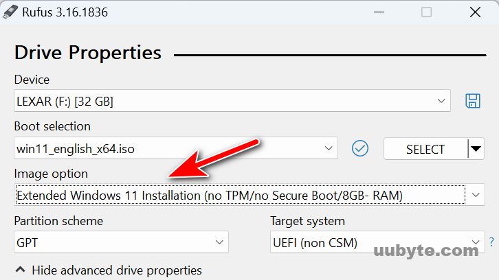 Create a bootable drive to bypass TPM Secure Boot and RAM requirements for Windows  11 - gHacks Tech News