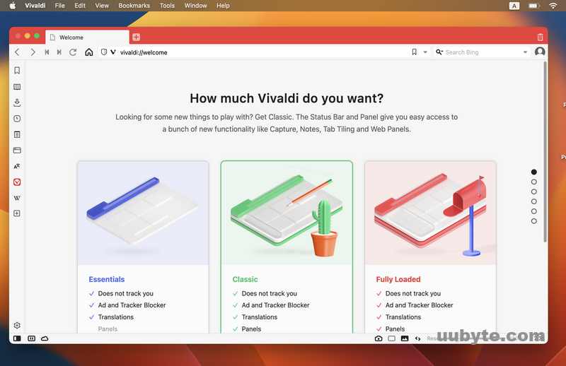 vivaldi browser m1 mac