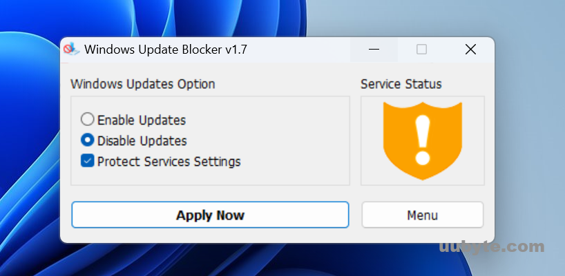 windows update blocker