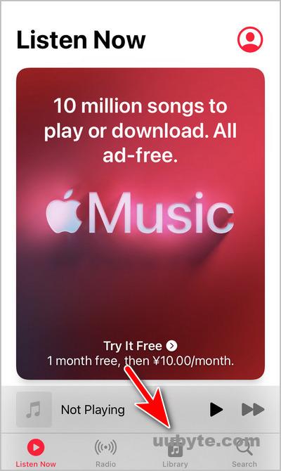 apple music library