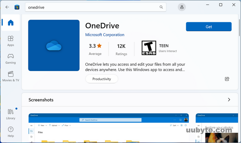 download onedrive windows11