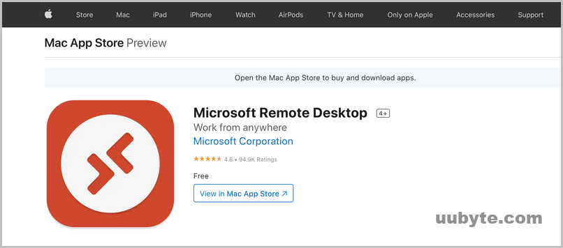 microsoft remote desktop for mac