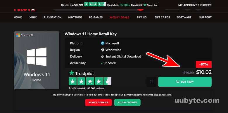 Electronicfirst windows 11 product key