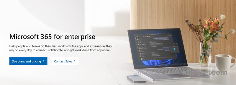 Microsoft 365 for enterprise