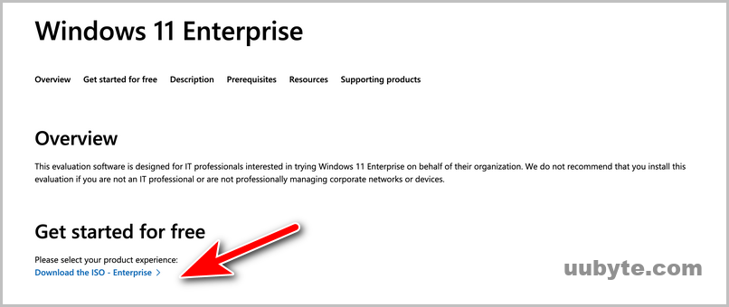 Windows 11 Enterprise download