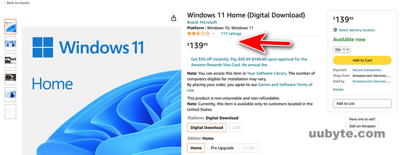 amazon windows 11 product key