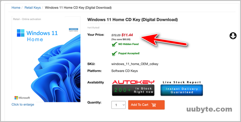 6 Best Places to Buy a Cheap Windows 11 Product Key