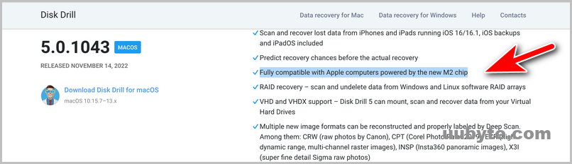 disk drill for m2 mac