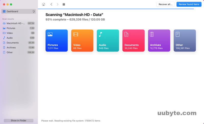 disk drill for mac scanning