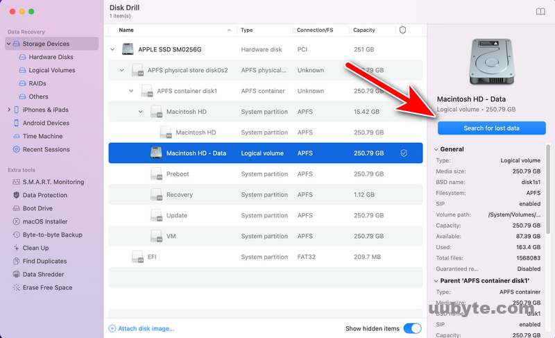 disk drill for mac