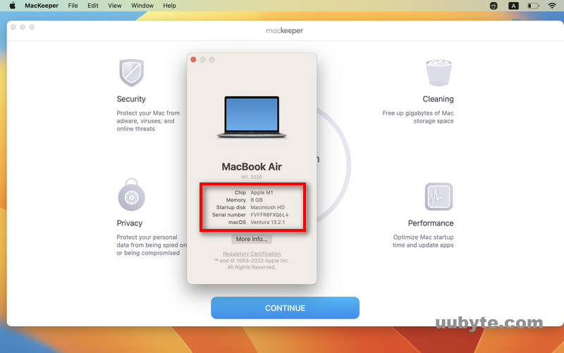 mackeeper ventura