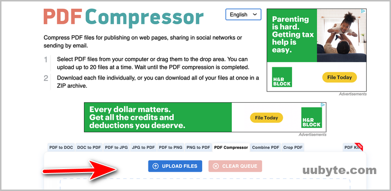 pdf compressor online