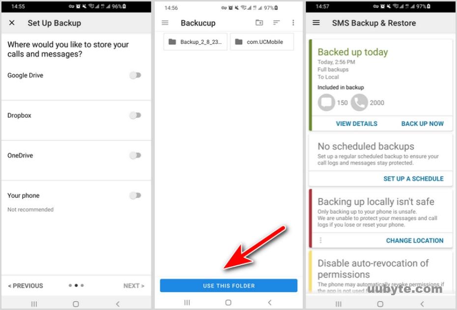 history to text messages sms backup and restore 2