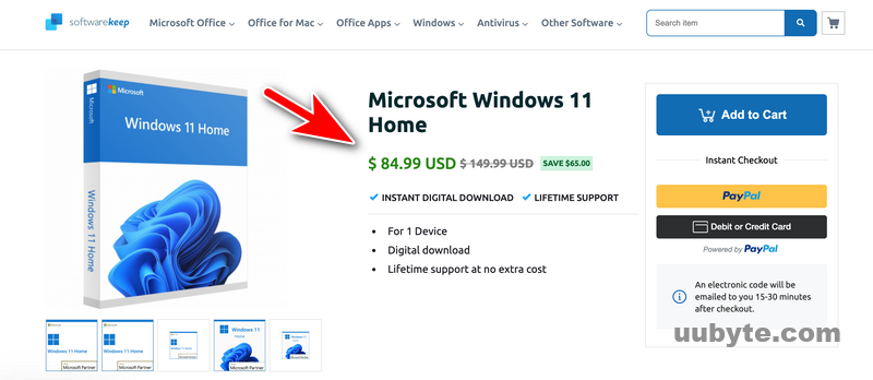 softwarekeep windows 11 product key