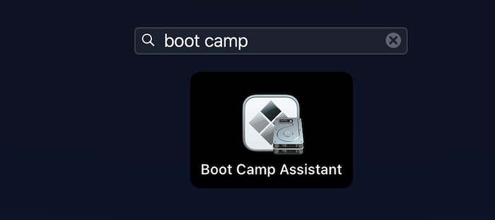boot camp assistant