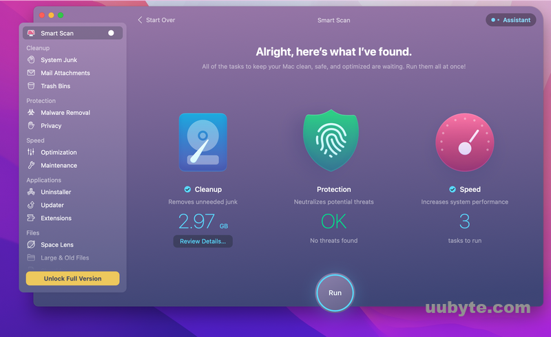 CleanMyMac X: The Best App to Clean Your Mac in No Time.