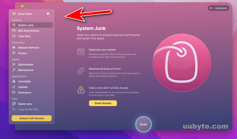 cleanmymac x junk removal 