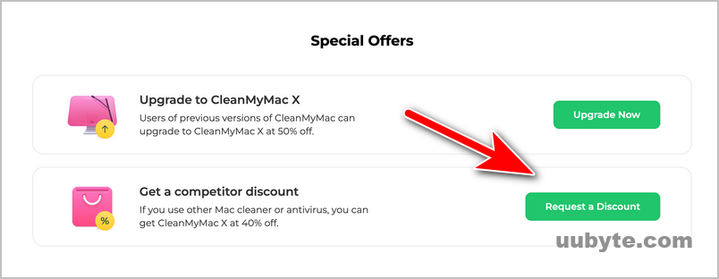 cleanmymac x official discount