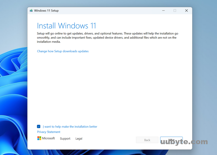 reinstall windows 11 from iso