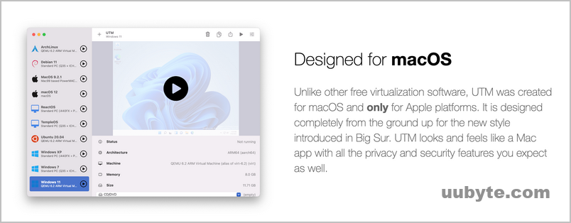 How to Install Windows 11 on Mac with UTM (Including M1& M2)