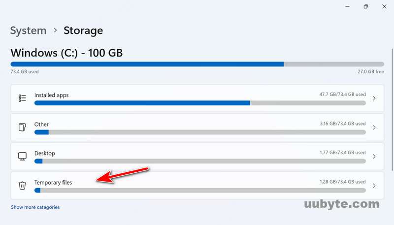 windows 11 tmp files