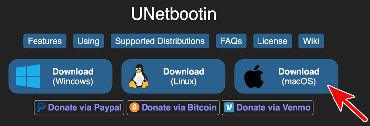 download unetbootin mac