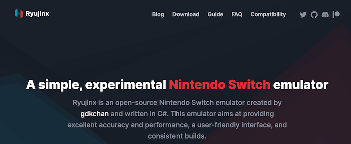 Best Nintendo Switch Emulator for Mac 