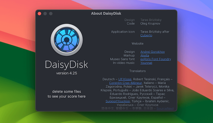 about daisydisk