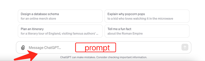 chatgpt prompt