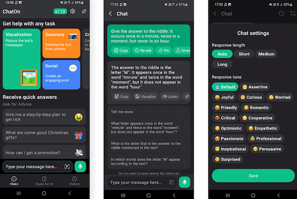 chaton iphone app